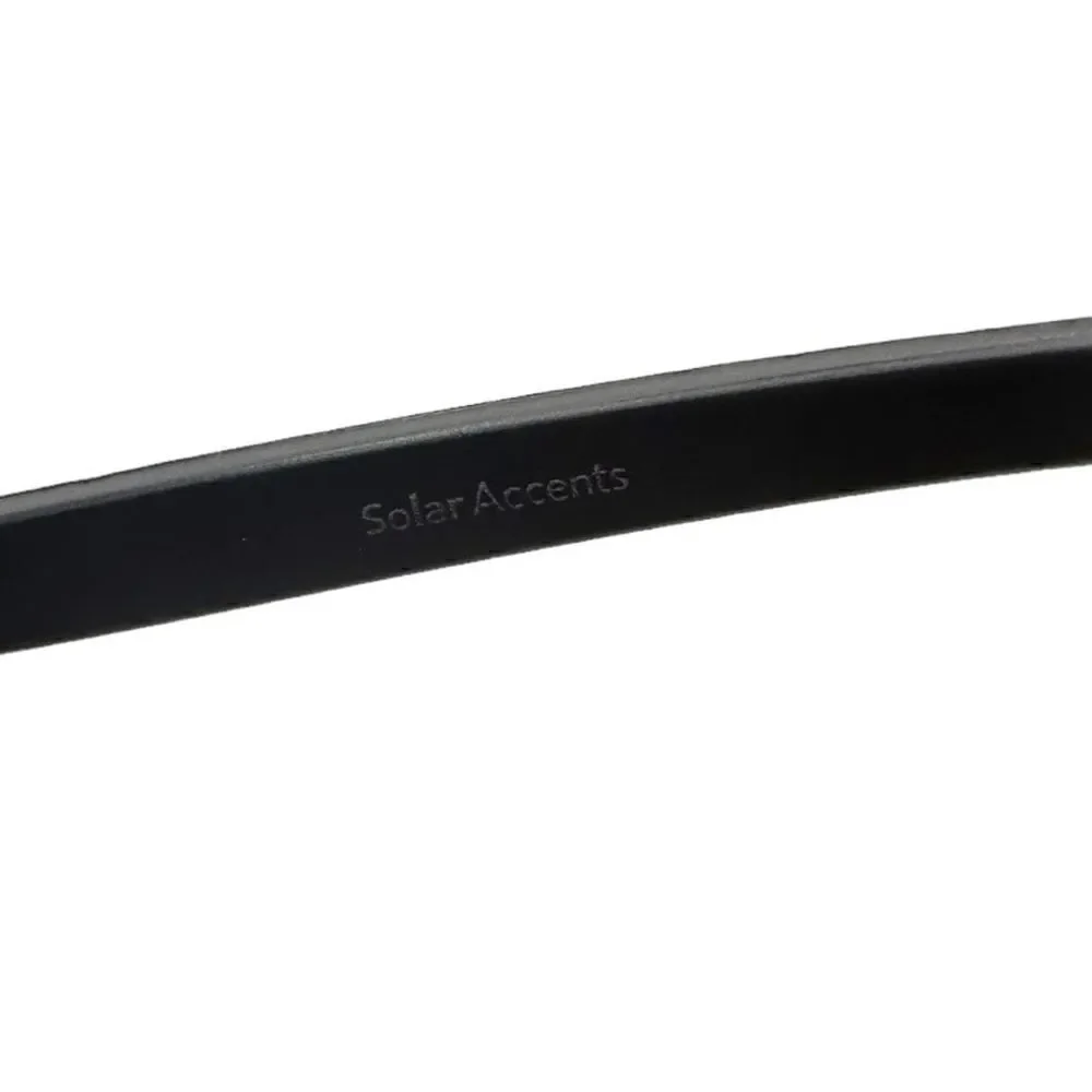 Solar Accents ns1118 reef FDG oval black frame